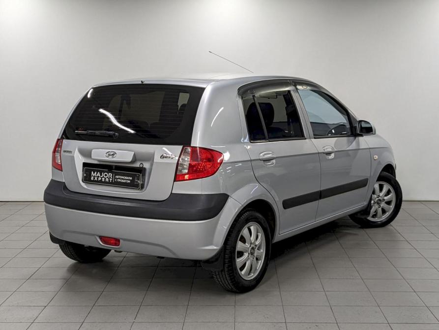 Hyundai Getz I Рестайлинг Москва  - изображение 5