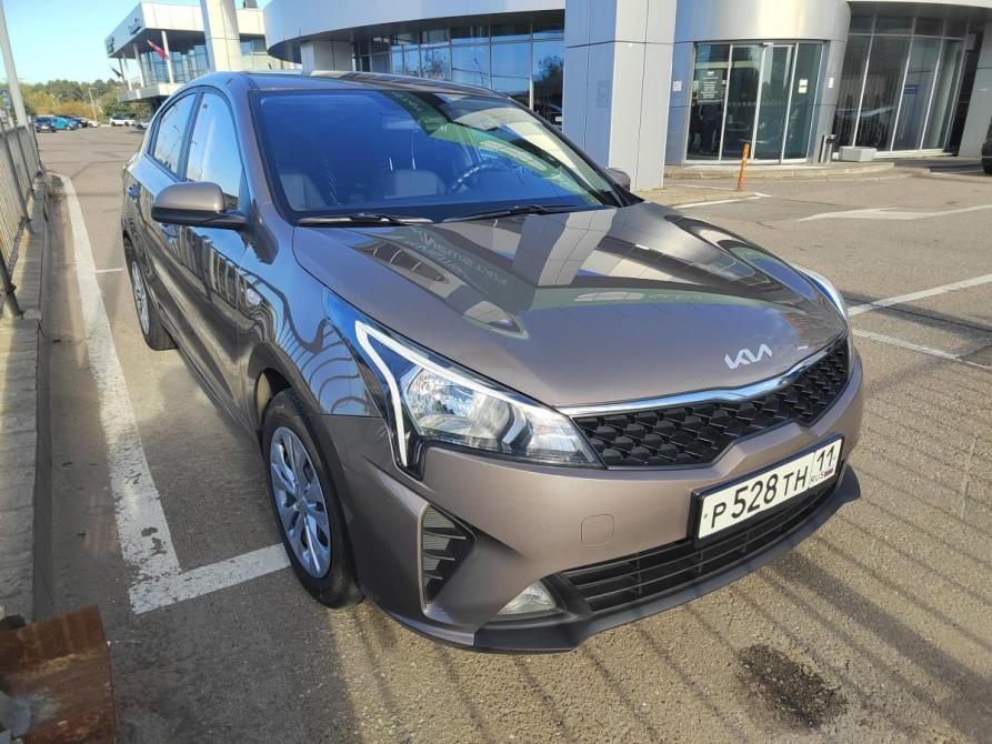 Kia Rio IV Рестайлинг Москва  - изображение 3