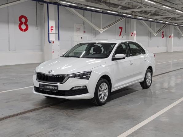 Skoda Rapid II с пробегом 2020 года, цена 1 470 000 рублей, 175645 км, лифтбек, Автокод Объявления
