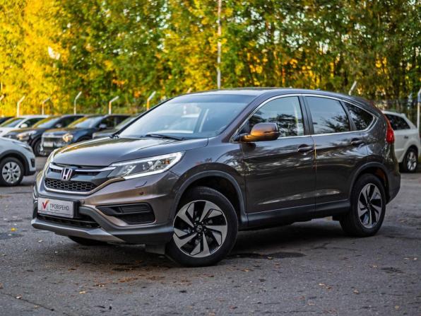 Honda CR-V IV Рестайлинг с пробегом 2015 года, цена 1 590 000 рублей, 294081 км, внедорожник, Автокод Объявления