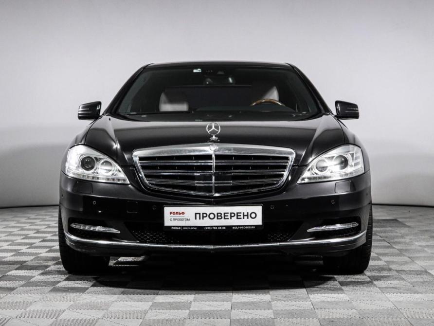 Mercedes-Benz S-Класс V (W221) Рестайлинг Москва  - изображение 2