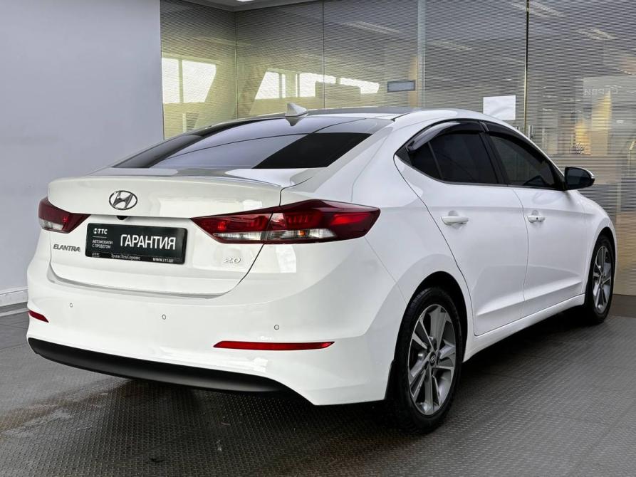 Hyundai Elantra VI (AD) Уфа  - изображение 6