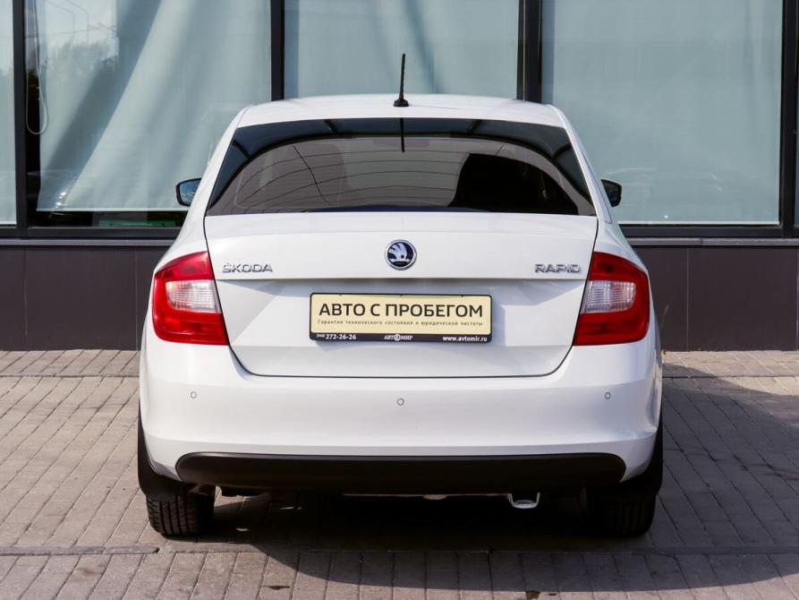 Skoda Rapid I Екатеринбург  - изображение 4