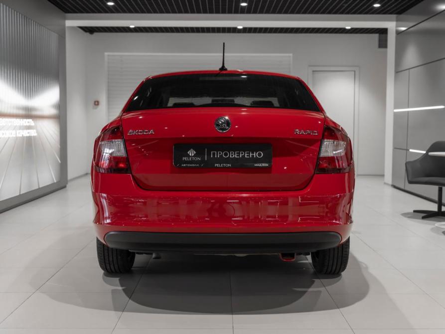 Skoda Rapid I Рестайлинг Москва  - изображение 6