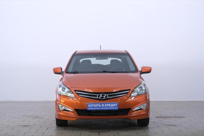 Hyundai Solaris I Рестайлинг с пробегом 2015 года, цена 999 000 рублей, 115000 км, хэтчбек, Автокод Объявления