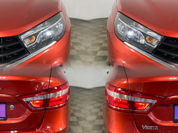 Lada (ВАЗ) Vesta I с пробегом 2017 года, цена 770 000 рублей, 128960 км, седан, Автокод Объявления