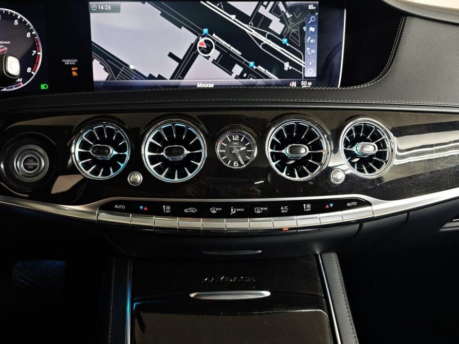 Mercedes-Benz Maybach S-Класс I (X222) Рестайлинг Москва  - изображение 26