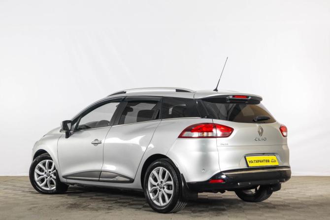 Renault Clio IV Рестайлинг с пробегом 2017 года, цена 979 000 рублей, 126000 км, хэтчбек, Автокод Объявления