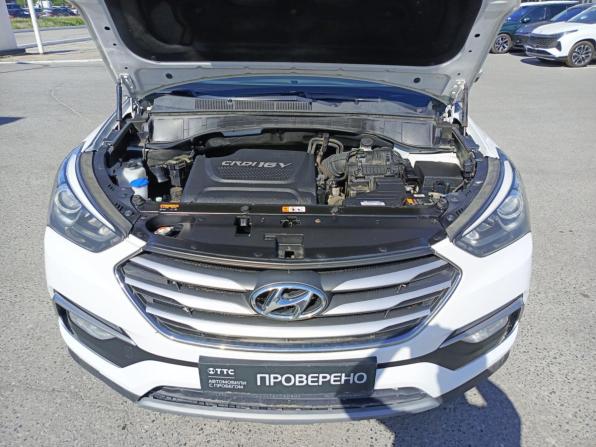 Hyundai Santa Fe III Рестайлинг с пробегом 2017 года, цена 1 852 000 рублей, 218700 км, внедорожник, Автокод Объявления