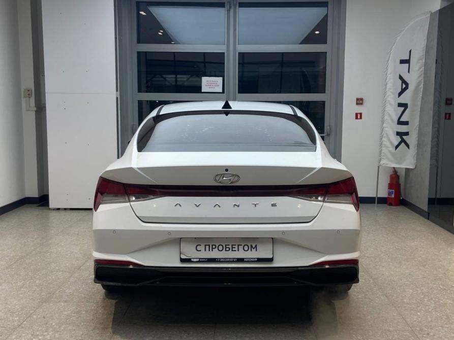 Hyundai Avante VII Новосибирск  - изображение 6