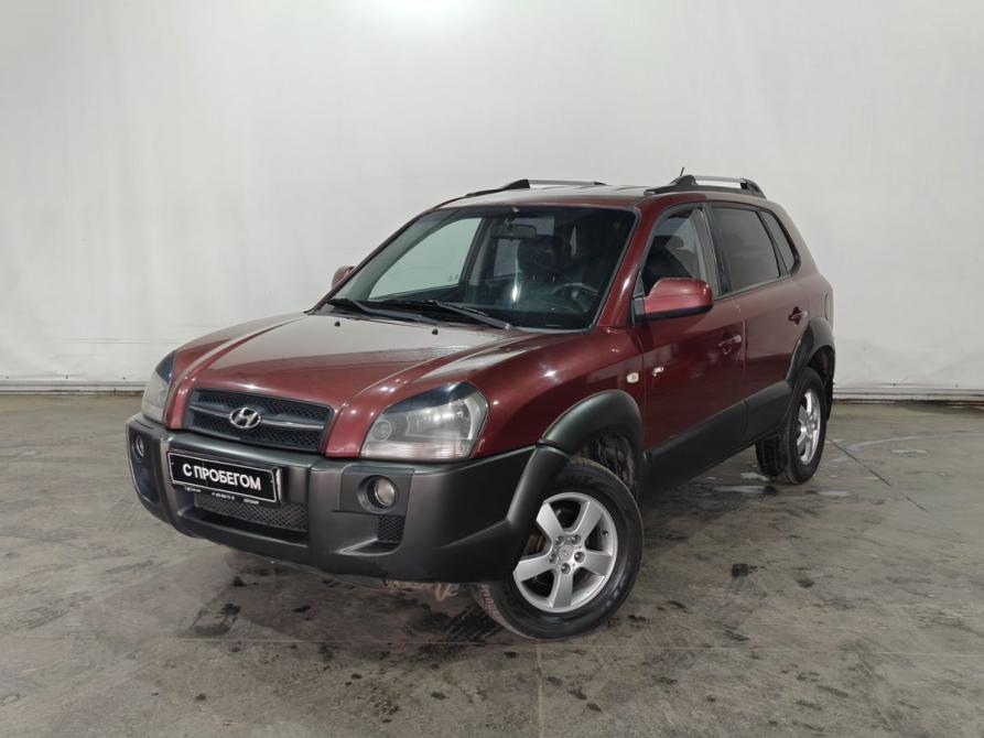 Hyundai Tucson I Москва  - изображение 1