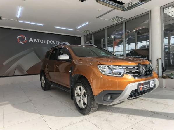 Renault Duster II с пробегом 2021 года, цена 1 695 000 рублей, 136100 км, внедорожник, Автокод Объявления