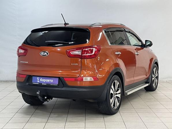 Kia Sportage III с пробегом 2012 года, цена 1 070 000 рублей, 238827 км, внедорожник, Автокод Объявления