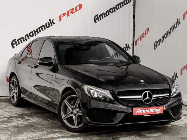 Mercedes-Benz C-Класс IV (W205) с пробегом 2017 года, цена 2 580 000 рублей, 105921 км, седан, Автокод Объявления
