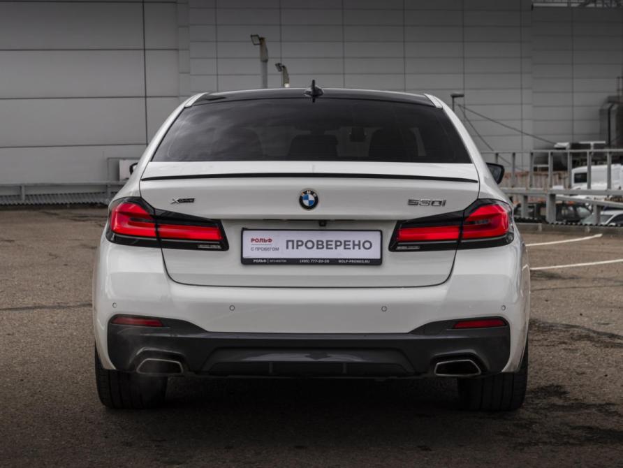 BMW 5 серии VII (G30/G31/G38) Рестайлинг Москва  - изображение 7