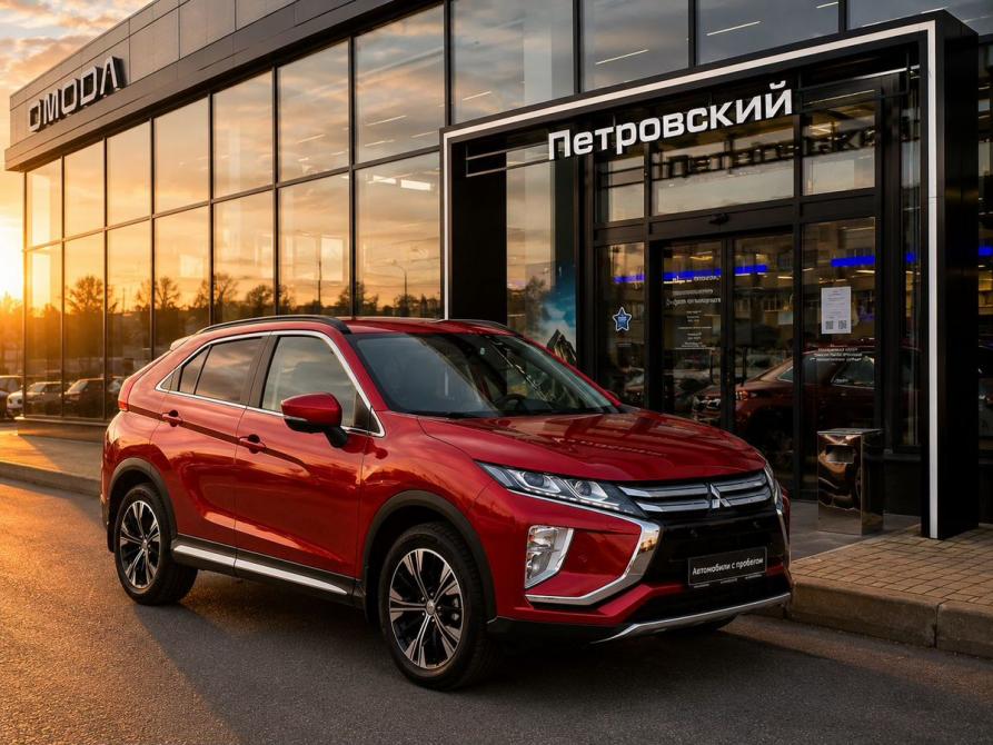 Mitsubishi Eclipse Cross I Санкт-Петербург  - изображение 1