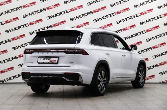 Geely Monjaro I с пробегом 2024 года, цена 3 595 950 рублей, 45470 км, внедорожник, Автокод Объявления