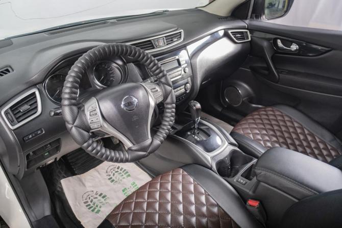 Nissan Qashqai II с пробегом 2016 года, цена 1 799 000 рублей, 88386 км, внедорожник, Автокод Объявления