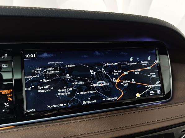 Mercedes-Benz S-Класс VI (W222 C217) с пробегом 2016 года, цена 3 100 000 рублей, 214282 км, седан, Автокод Объявления