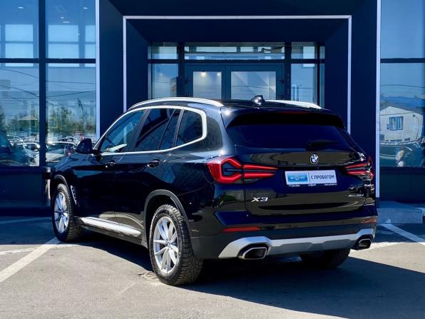 BMW X3 III (G01) Рестайлинг с пробегом 2021 года, цена 4 399 000 рублей, 106116 км, внедорожник, Автокод Объявления