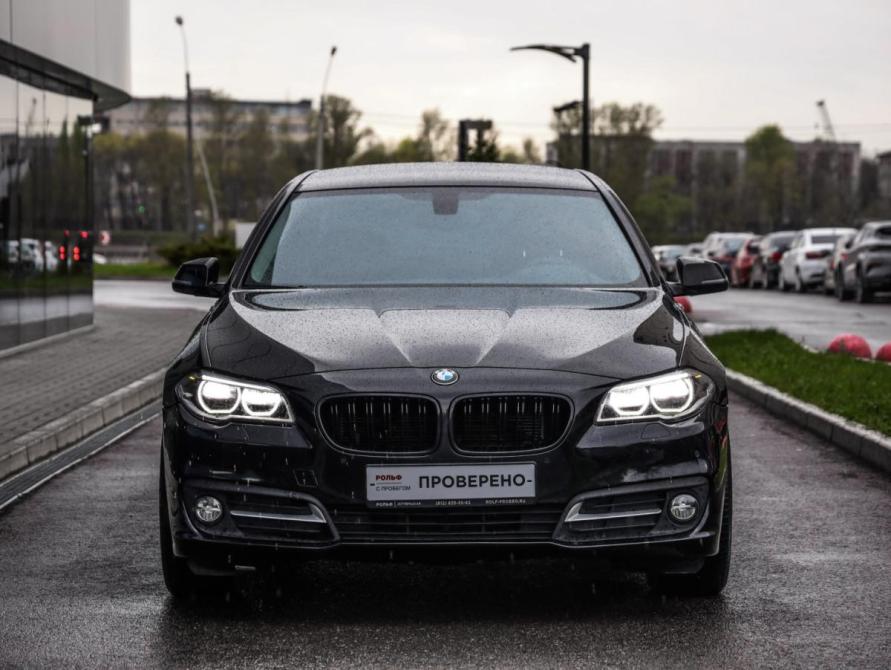 BMW 5 серии VI (F10/F11/F07) Рестайлинг Санкт-Петербург  - изображение 4