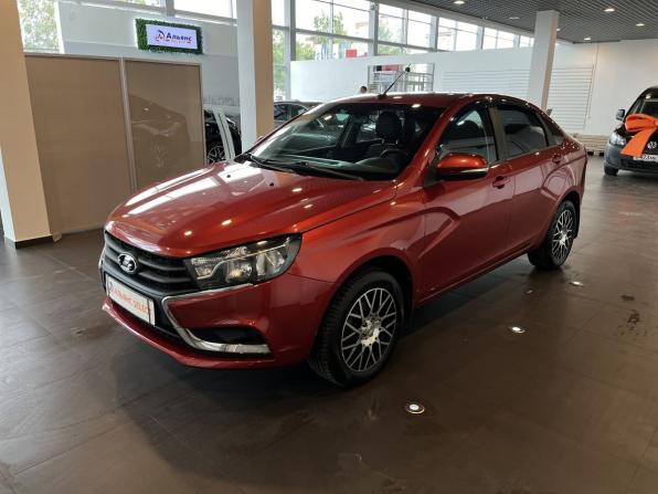 Lada (ВАЗ) Vesta I с пробегом 2018 года, цена 965 000 рублей, 92996 км, седан, Автокод Объявления