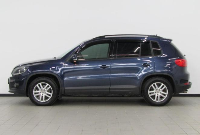 Volkswagen Tiguan I Рестайлинг с пробегом 2012 года, цена 1 019 000 рублей, 184069 км, внедорожник, Автокод Объявления