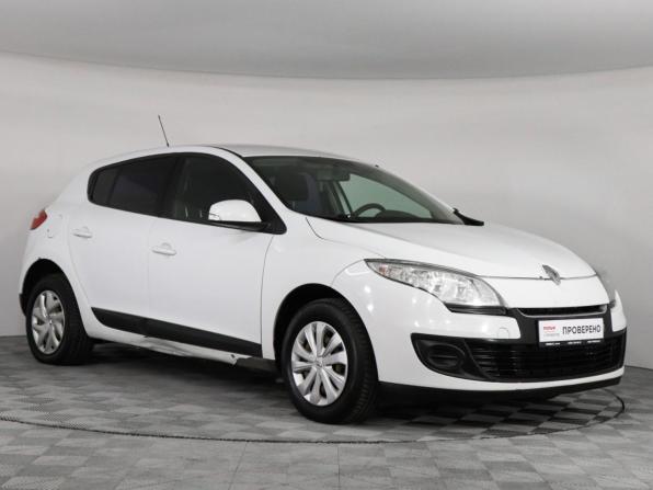 Renault Megane III Рестайлинг с пробегом 2012 года, цена 550 000 рублей, 137671 км, хэтчбек, Автокод Объявления