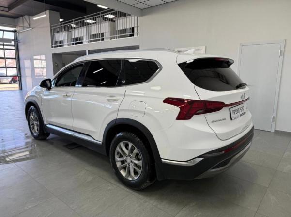 Hyundai Santa Fe IV Рестайлинг с пробегом 2021 года, цена 2 900 000 рублей, 137736 км, внедорожник, Автокод Объявления