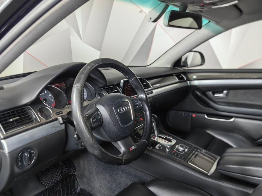 Audi S8 II (D3) Рестайлинг Москва  - изображение 18