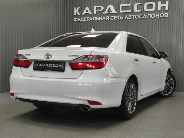 Toyota Camry VII (XV50) Рестайлинг с пробегом 2016 года, цена 2 299 000 рублей, 110545 км, седан, Автокод Объявления