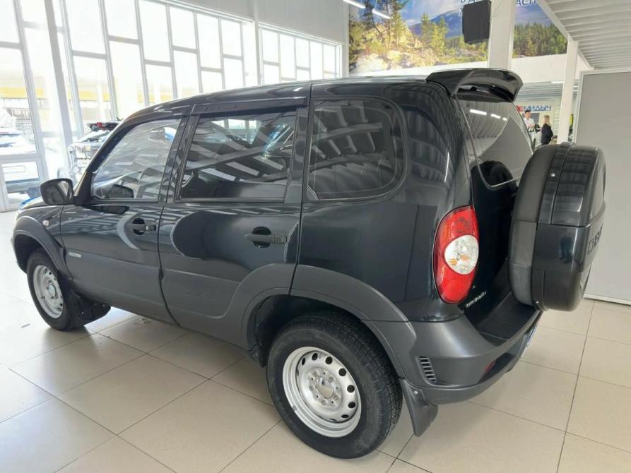 Chevrolet Niva I Рестайлинг Уфа  - изображение 6