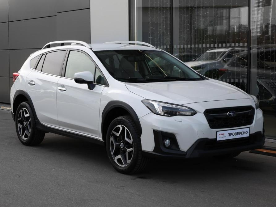 Subaru XV II Москва  - изображение 3
