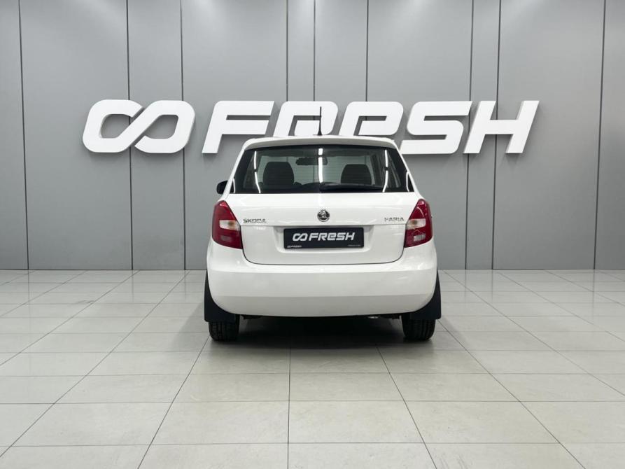 Skoda Fabia II Рестайлинг Ростов-на-Дону  - изображение 4