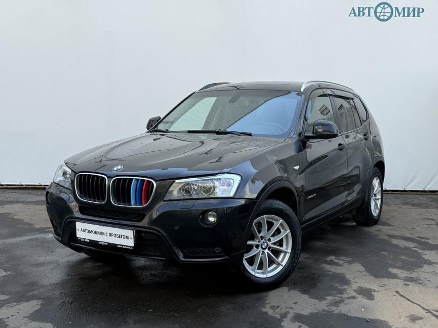 BMW X3 II (F25) Москва  - изображение 1