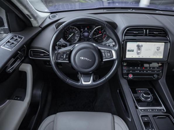 Jaguar F-Pace I с пробегом 2018 года, цена 2 849 000 рублей, 100528 км, внедорожник, Автокод Объявления