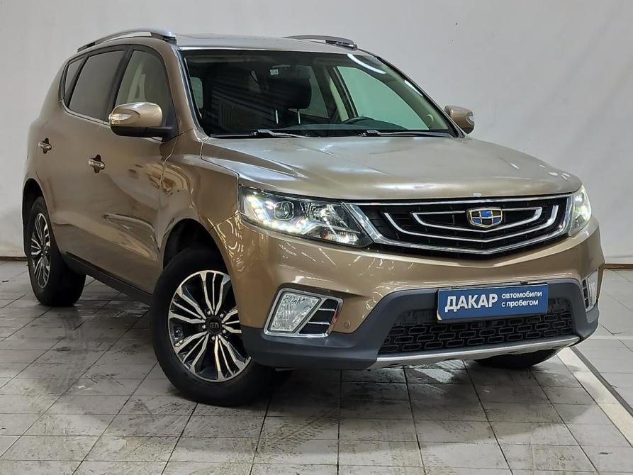 Geely Emgrand X7 I Рестайлинг 2 Санкт-Петербург  - изображение 3