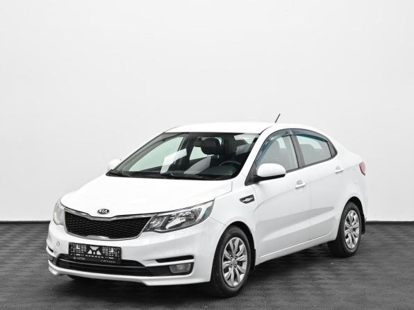 Kia Rio III Рестайлинг с пробегом 2017 года, цена 849 000 рублей, 421000 км, седан, Автокод Объявления