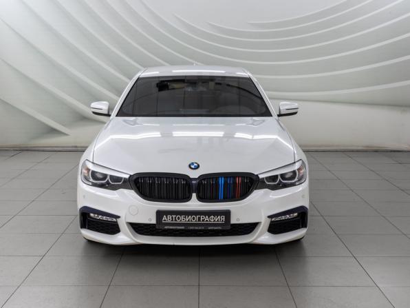 BMW 5 серии VII (G30/G31/G38) с пробегом 2017 года, цена 3 498 000 рублей, 66256 км, седан, Автокод Объявления