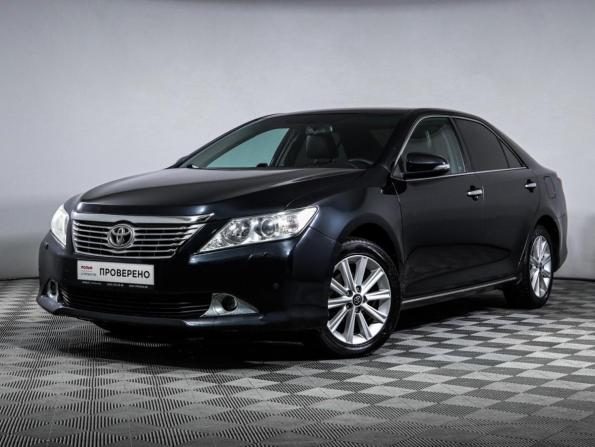 Toyota Camry VII (XV50) с пробегом 2012 года, цена 1 440 000 рублей, 246368 км, седан, Автокод Объявления