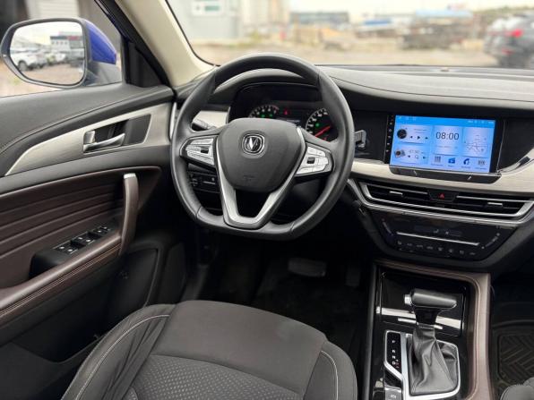 Changan CS35 Plus I с пробегом 2021 года, цена 1 295 000 рублей, 110300 км, внедорожник, Автокод Объявления