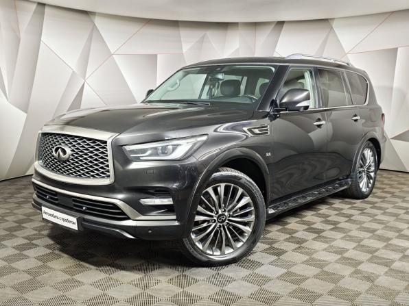 Infiniti QX80 I Рестайлинг 2 с пробегом 2018 года, цена 3 300 000 рублей, 227958 км, внедорожник, Автокод Объявления