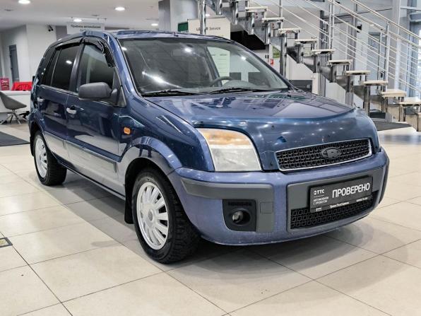 Ford Fusion I Рестайлинг с пробегом 2007 года, цена 350 000 рублей, 168000 км, хэтчбек, Автокод Объявления