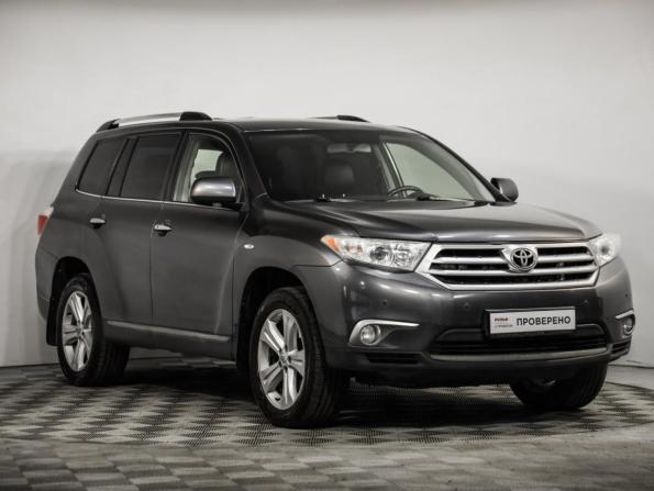 Toyota Highlander II (XU40) Рестайлинг с пробегом 2012 года, цена 1 649 000 рублей, 239057 км, внедорожник, Автокод Объявления