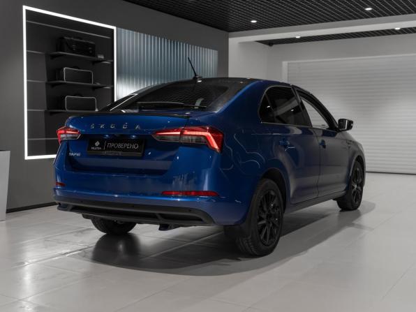 Skoda Rapid II с пробегом 2021 года, цена 1 850 000 рублей, 76674 км, лифтбек, Автокод Объявления
