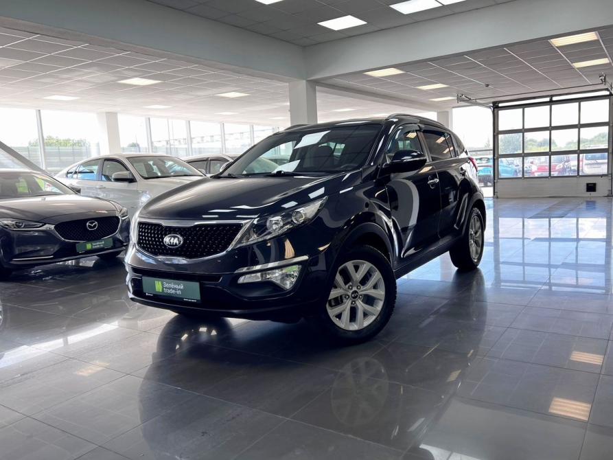 Kia Sportage III Рестайлинг Тверь  - изображение 1