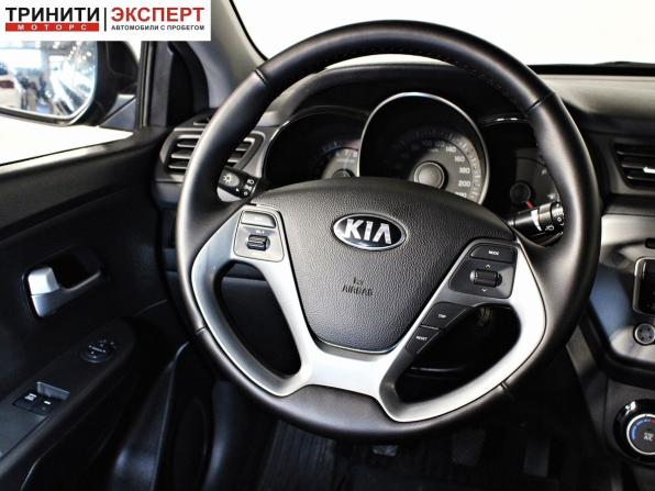 Kia Rio III Рестайлинг с пробегом 2016 года, цена 1 157 000 рублей, 124499 км, седан, Автокод Объявления