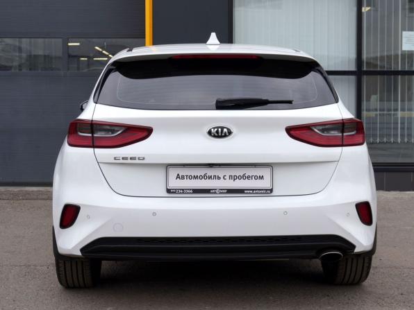 Kia Ceed III с пробегом 2018 года, цена 1 708 000 рублей, 111956 км, хэтчбек, Автокод Объявления