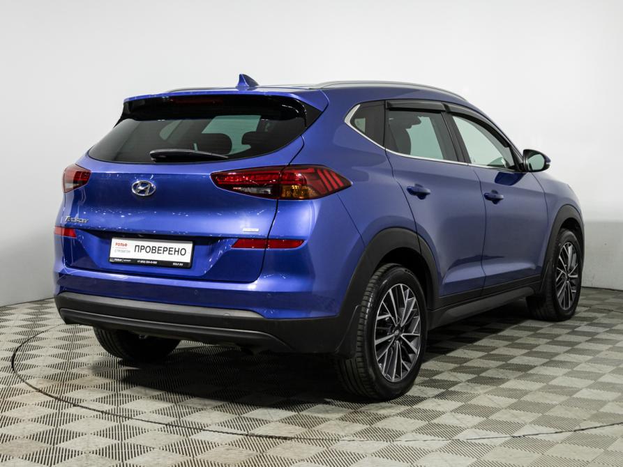 Hyundai Tucson III Рестайлинг Санкт-Петербург  - изображение 5