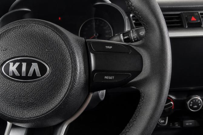 Kia Rio IV с пробегом 2019 года, цена 1 429 000 рублей, 148000 км, седан, Автокод Объявления